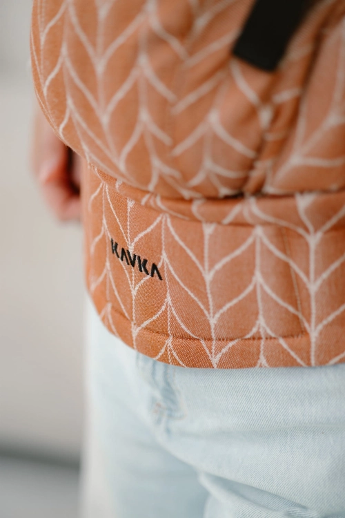 Kavka multi-age PRO hazelnut braid cotton bamboo
