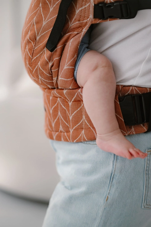 Kavka multi-age PRO hazelnut braid cotton bamboo
