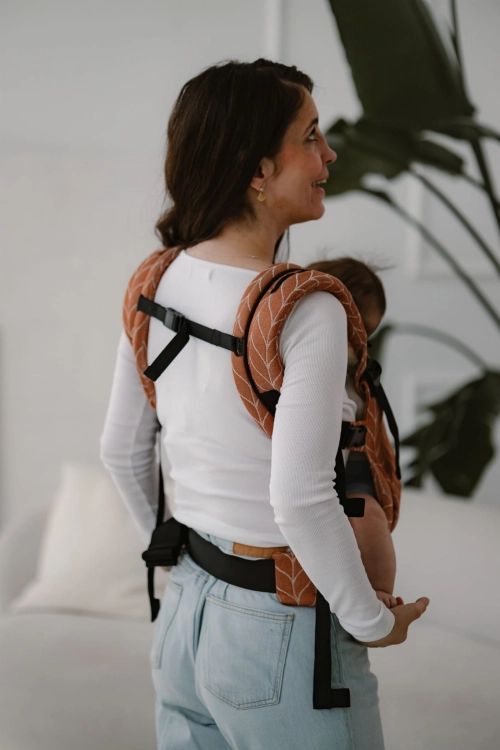 Kavka multi-age PRO hazelnut braid cotton bamboo
