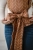 Kavka handy PRO hazelnut braid cotton - nosidło hybrydowe regulowane