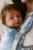 Kavka multi-age PRO marina twill bamboo SILVER - nosidło klamrowe regulowane