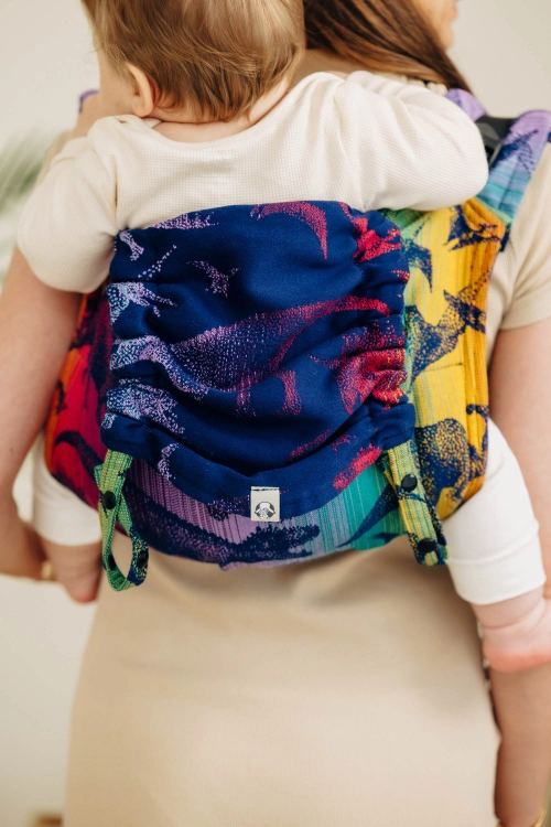 LennyLamb onbuhimo PRO jurassic nowa era - nosidło klamrowe bez pasa biodrowego