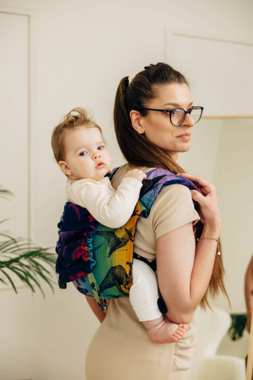 LennyLamb onbuhimo PRO jurassic nowa era - nosidło klamrowe bez pasa biodrowego