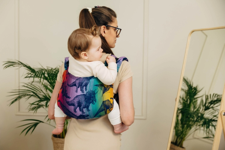 LennyLamb onbuhimo PRO jurassic nowa era - nosidło klamrowe bez pasa biodrowego