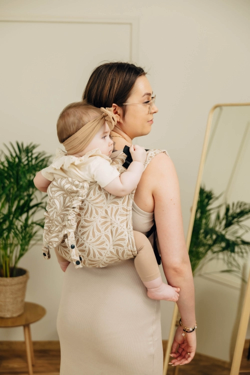 LennyLamb onbuhimo PRO infinity golden hour - nosidło klamrowe bez pasa biodrowego