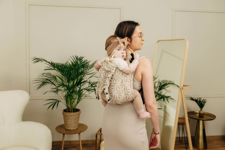 LennyLamb onbuhimo PRO infinity golden hour - nosidło klamrowe bez pasa biodrowego