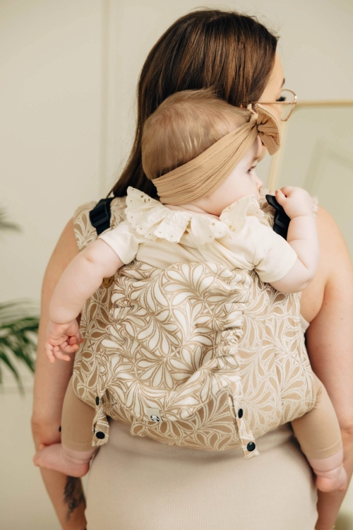 LennyLamb onbuhimo PRO infinity golden hour - nosidło klamrowe bez pasa biodrowego