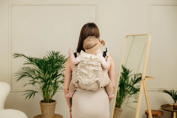 LennyLamb onbuhimo PRO infinity golden hour - nosidło klamrowe bez pasa biodrowego