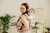 LennyLamb onbuhimo PRO infinity golden hour - nosidło klamrowe bez pasa biodrowego