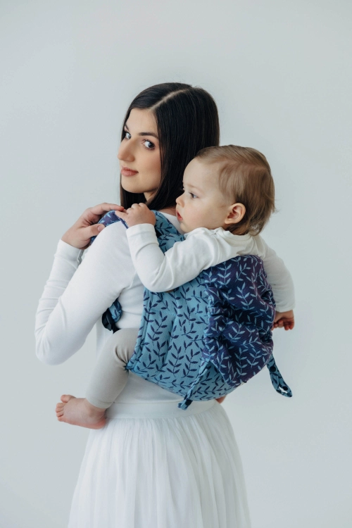 LennyLamb onbuhimo PRO zaczarowany zakątek fairy - nosidło klamrowe bez pasa