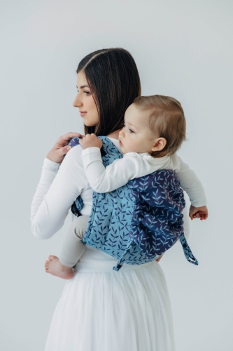 LennyLamb onbuhimo PRO zaczarowany zakątek fairy - nosidło klamrowe bez pasa