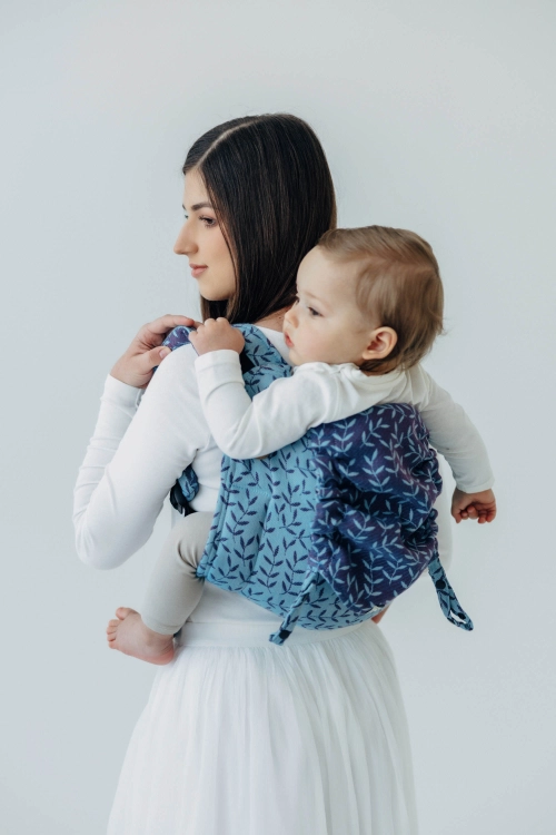 LennyLamb onbuhimo PRO zaczarowany zakątek fairy - nosidło klamrowe bez pasa