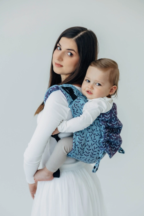 LennyLamb onbuhimo PRO zaczarowany zakątek fairy - nosidło klamrowe bez pasa