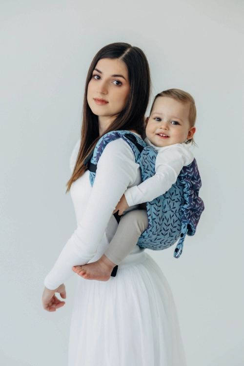 LennyLamb onbuhimo PRO zaczarowany zakątek fairy - nosidło klamrowe bez pasa