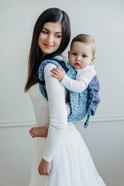 LennyLamb onbuhimo PRO zaczarowany zakątek fairy - nosidło klamrowe bez pasa
