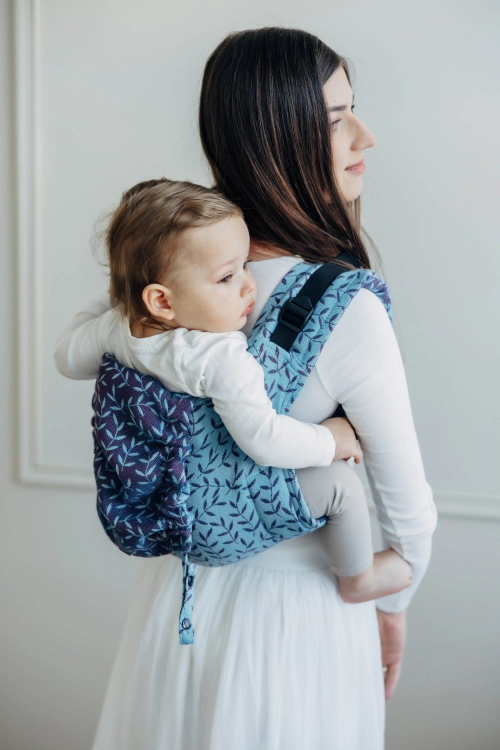 LennyLamb onbuhimo PRO zaczarowany zakątek fairy - nosidło klamrowe bez pasa