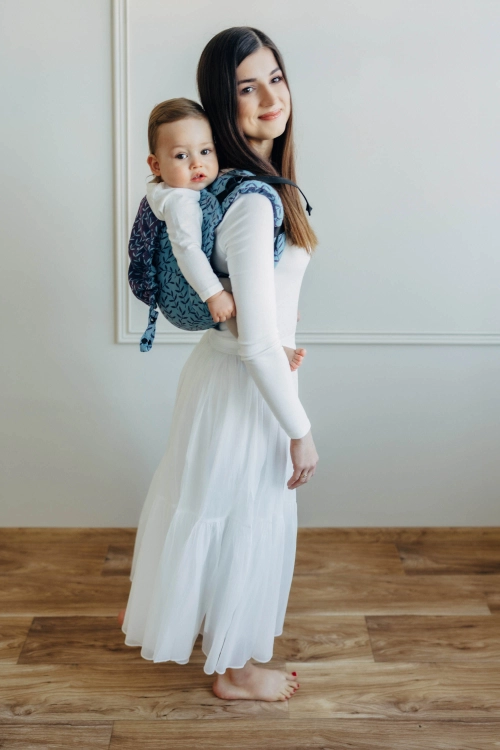 LennyLamb onbuhimo PRO zaczarowany zakątek fairy - nosidło klamrowe bez pasa