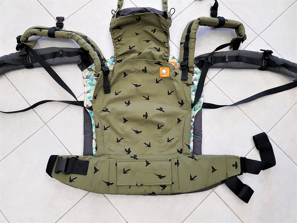 Szerokość panelu nosideł Tula