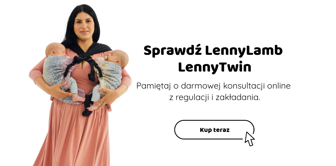 Sprawdź kolory LennyTwin w sklepie CarryLove Warszawa