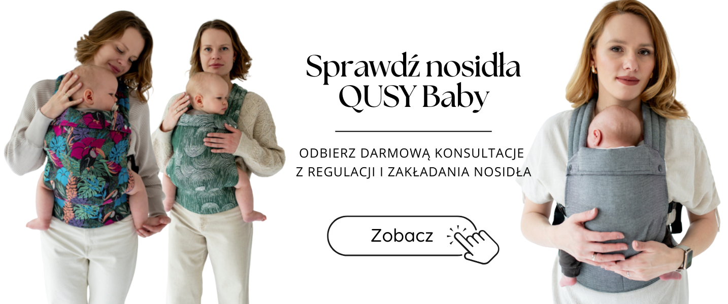 Kolekcja nosidełek Qusy Baby