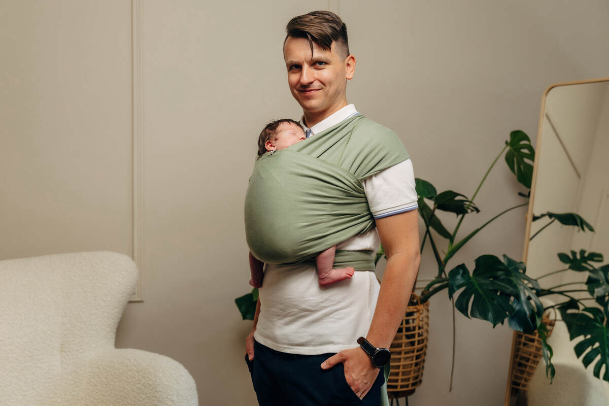 Radość z noszenia niemowlęcia