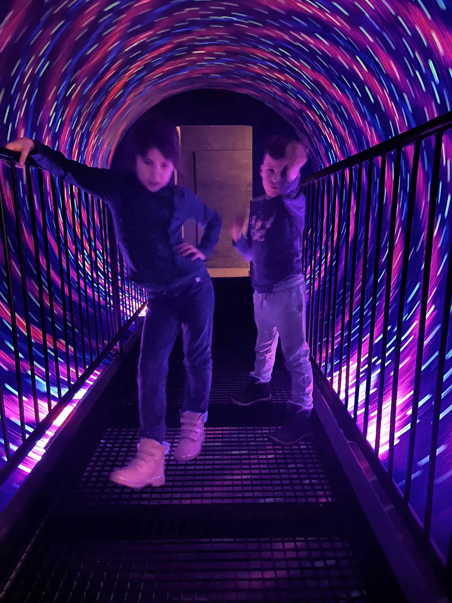 Korytarz luster Warszawa