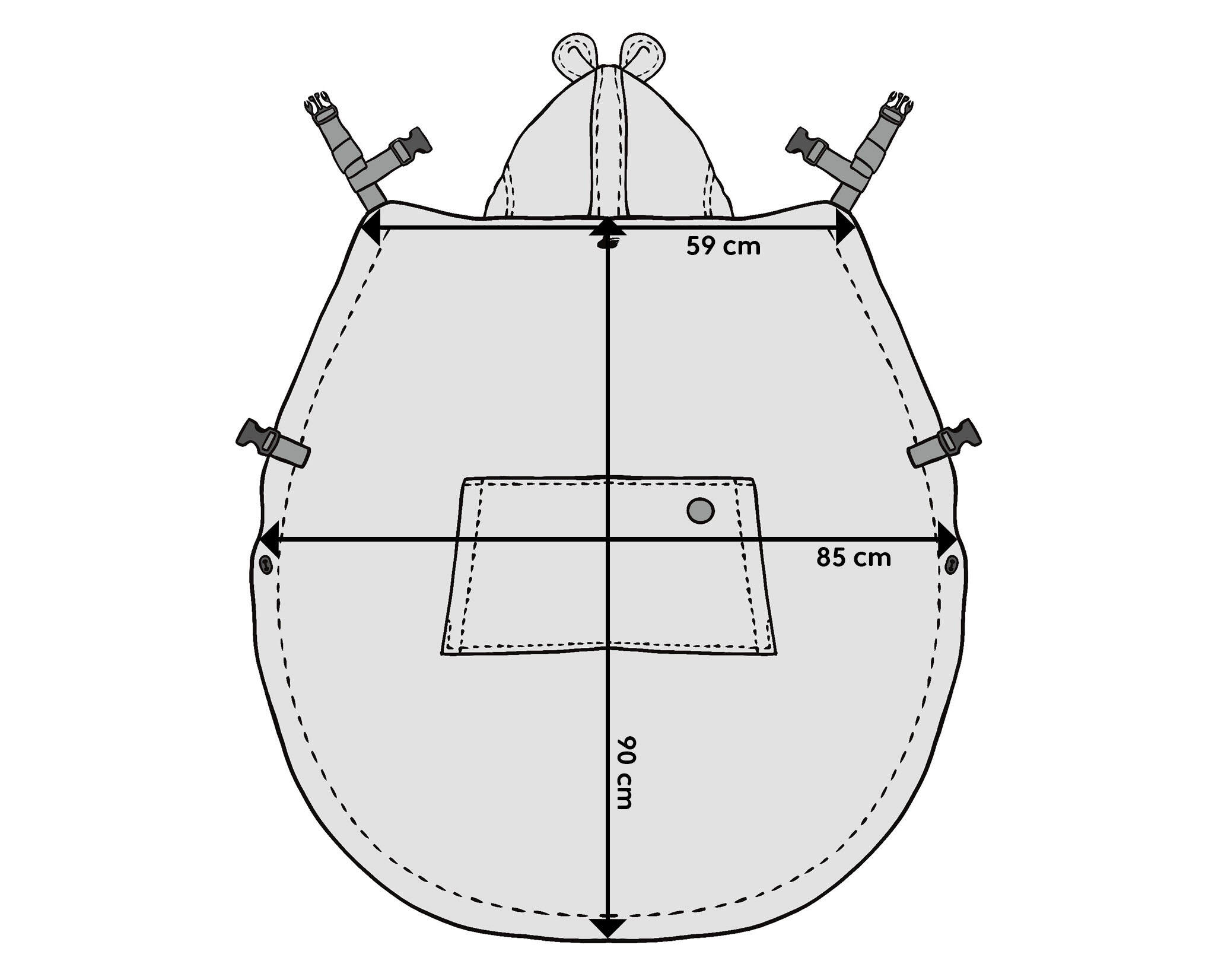 Wymiary osłonki LennyLamb