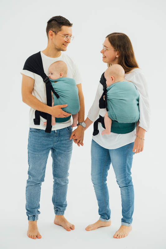 Samodzielne noszenie dziecka na biodrze w LennyHip