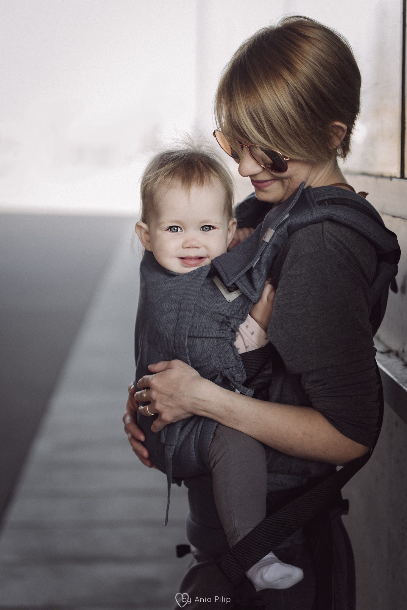 Sesja CarryLove - ochraniacze na pasy