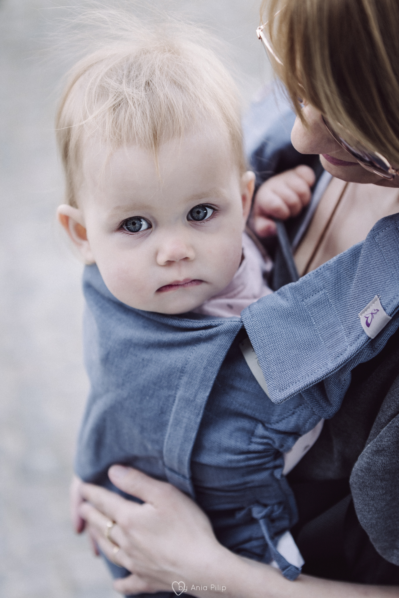 Ochraniacze na pasy do nosidła
