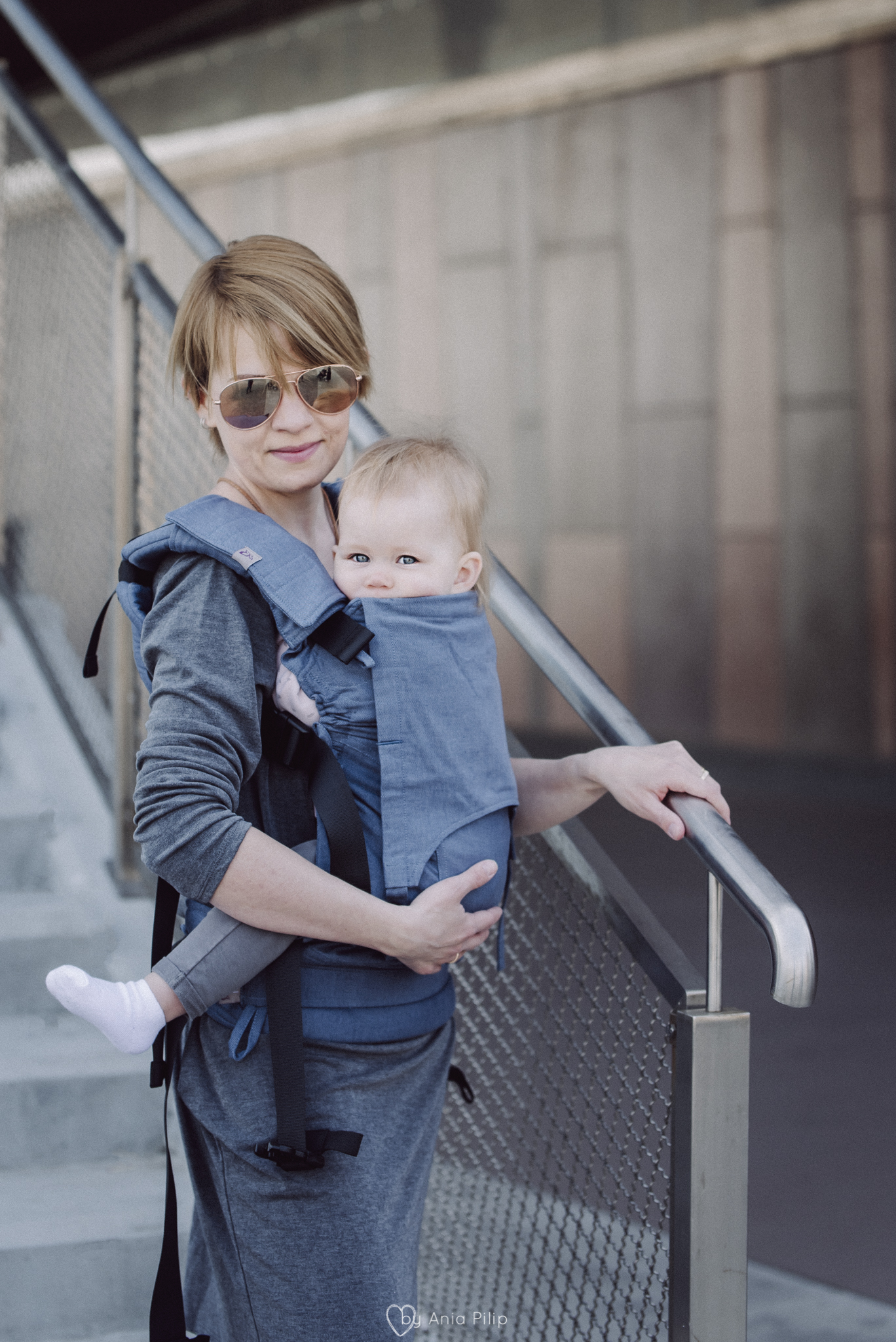 Zbliżenie na pady do nosidełka