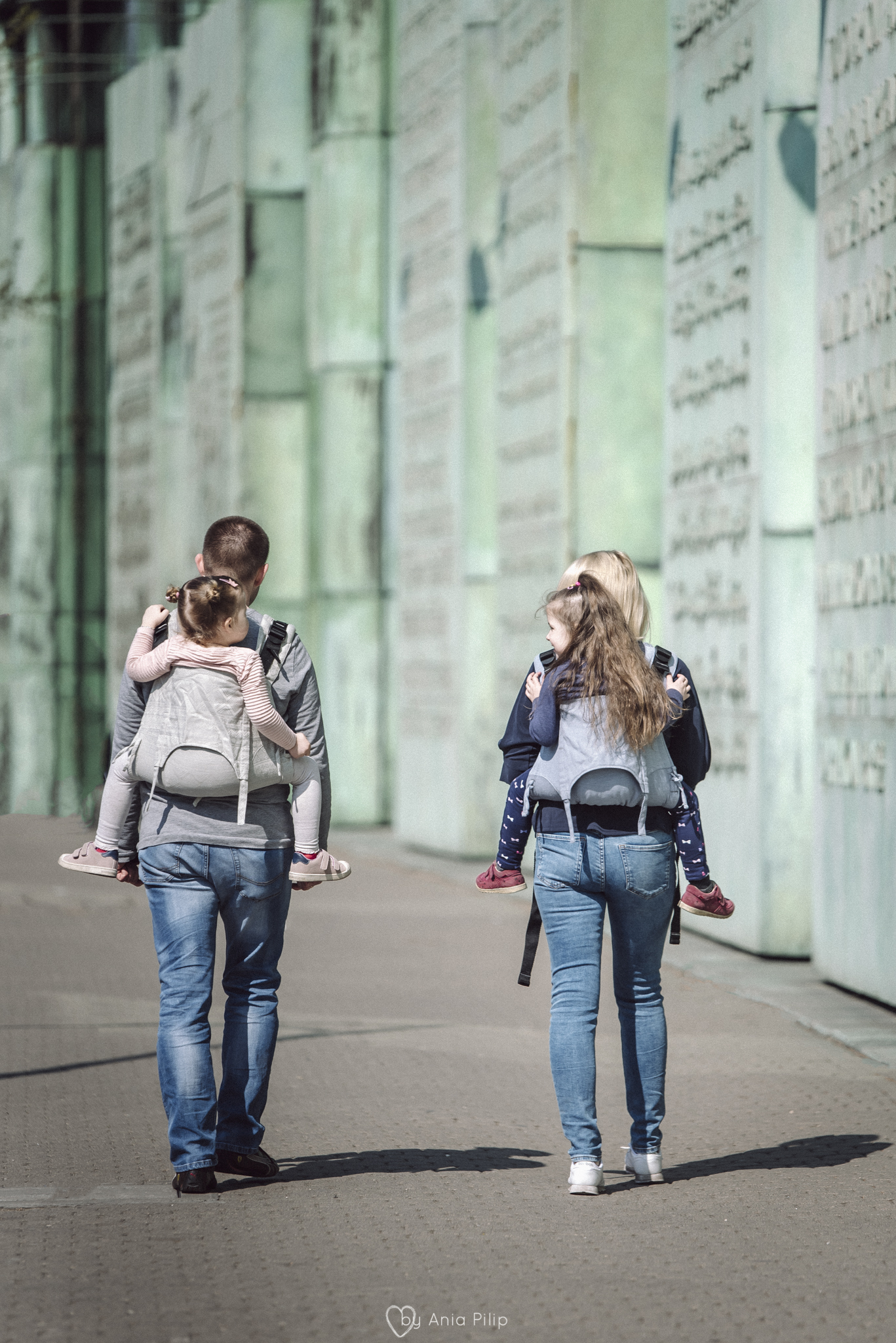 Nosidło onbu, bez pasa biodrowego Fidella