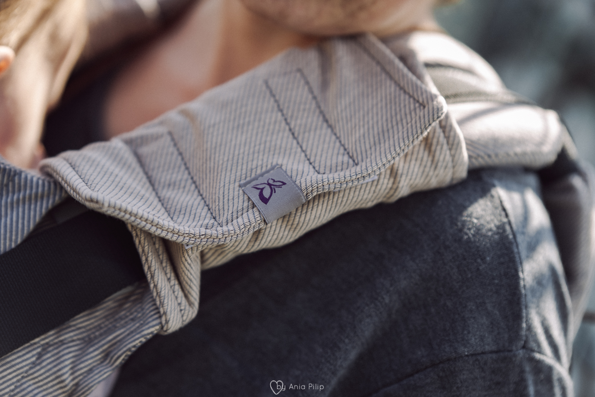 Akcesoria do nosidełek w użyciu