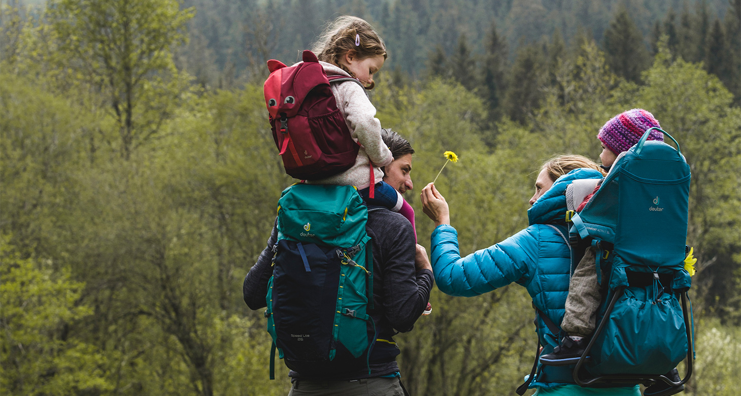 Instrukcja prania nosidełka turystycznego Deuter Kid Comfort
