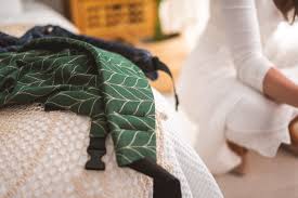 Ręczne czyszczenie plam na nosidełku Tula i Kavka