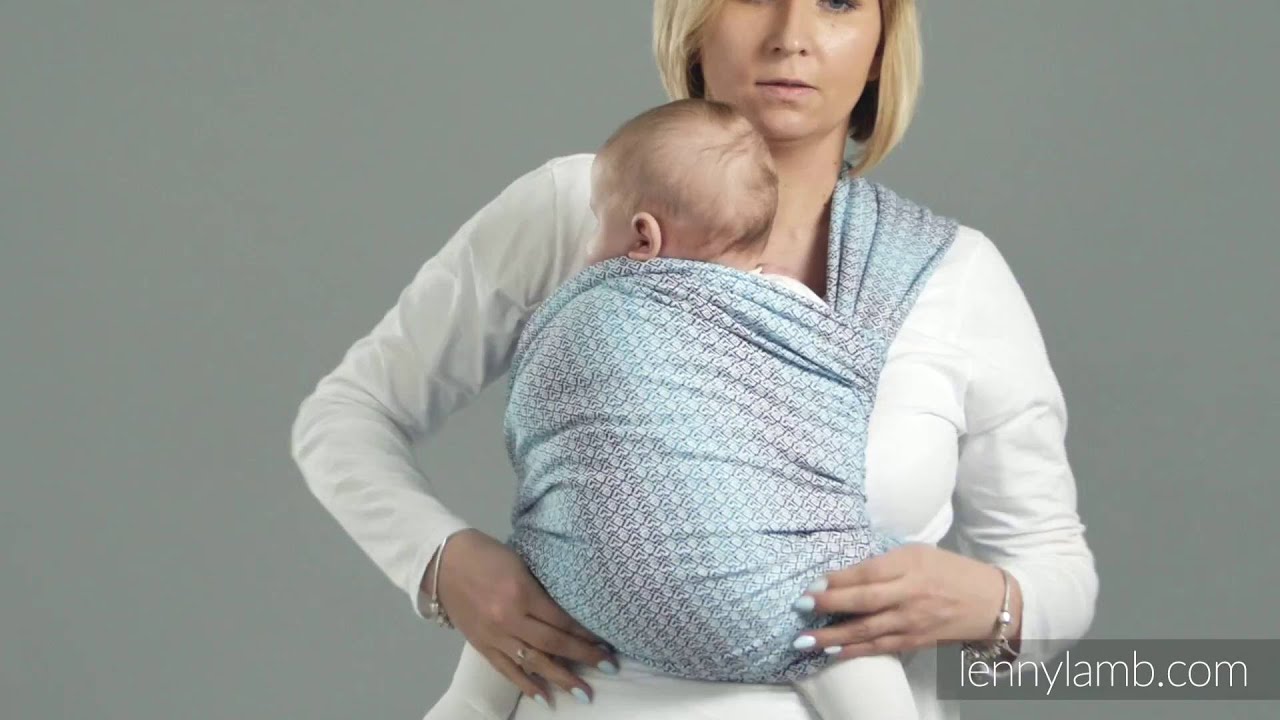 Zaawansowane techniki noszenia na biodrze - Poppins i Robins Hip Carry