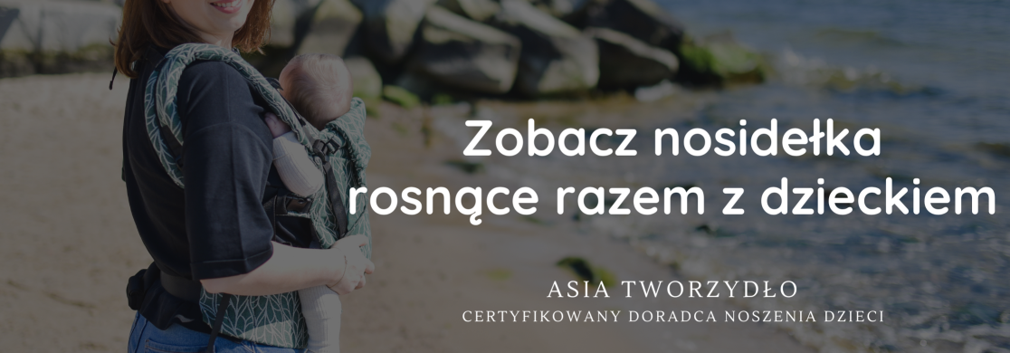 Nosidełka ergonomiczne klamrowe regulowane