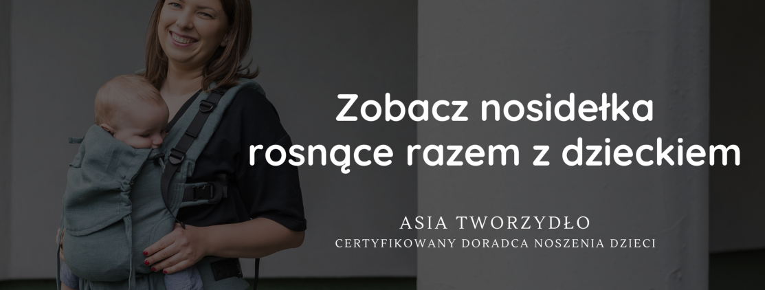 Nosidła turystyczne górskie dla dzieci