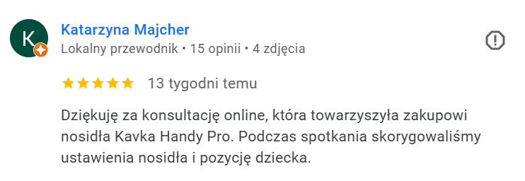 Opinia rodzica