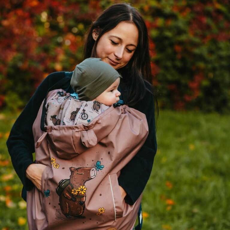 Jesienna osłonka MaBiBi Kapibara