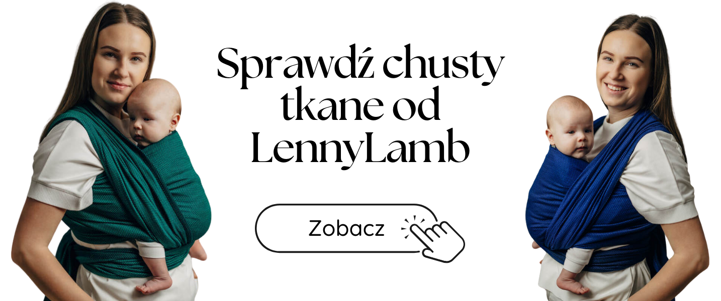 Produkty LennyLamb - chusty tkane
