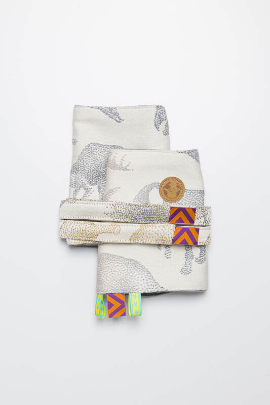 Pady ochronne do nosidełka ergonomicznego chroniące przed śliną