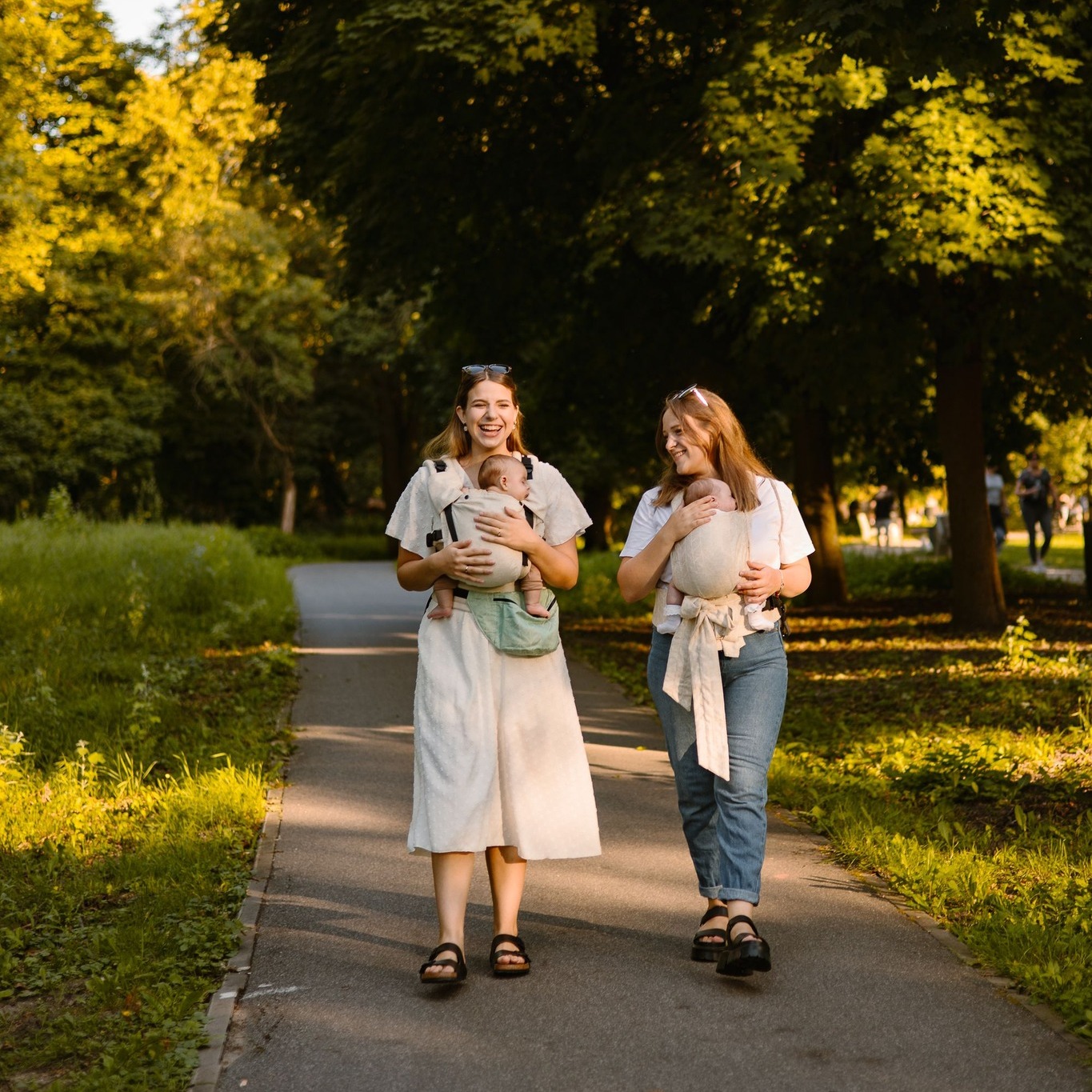 Materiał nosidełka Kavka