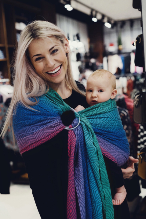 Little Frog Cyrkon detale materiału