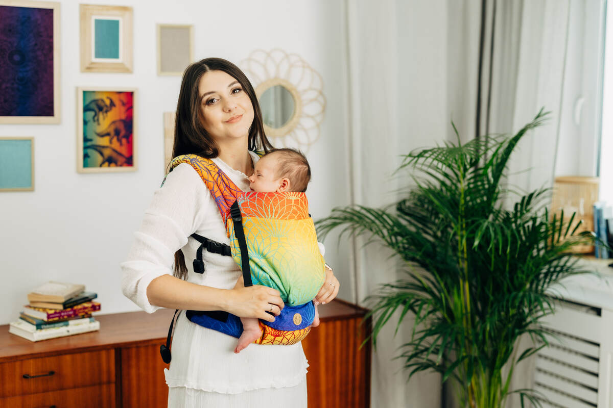 Nosidło klamrowe regulowane na bolące plecy