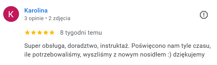 Konsultacja nosidła opinia