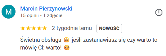 Opinia rodzica o nauce wiązania chusty