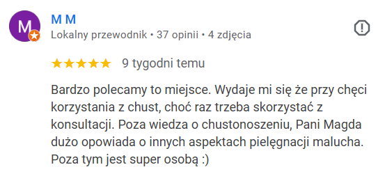 Recenzja doradcy noszenia