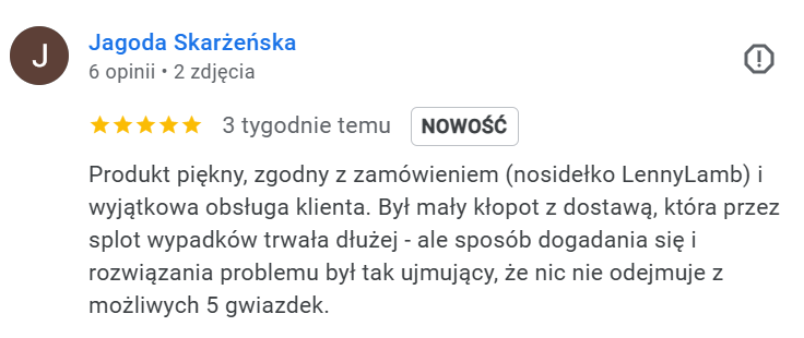 Prawidłowe noszenie
