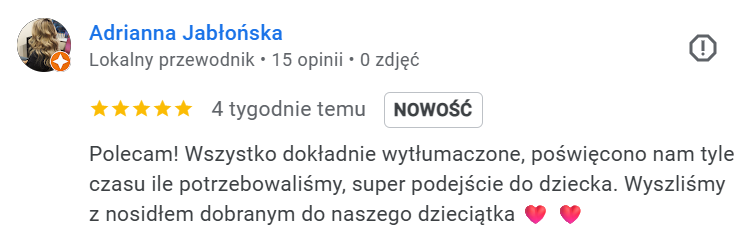 Najlepszy doradca noszenia